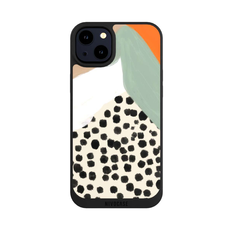 iPhone 14 Plus NIVOpure Crazy Life Art 03 Boho