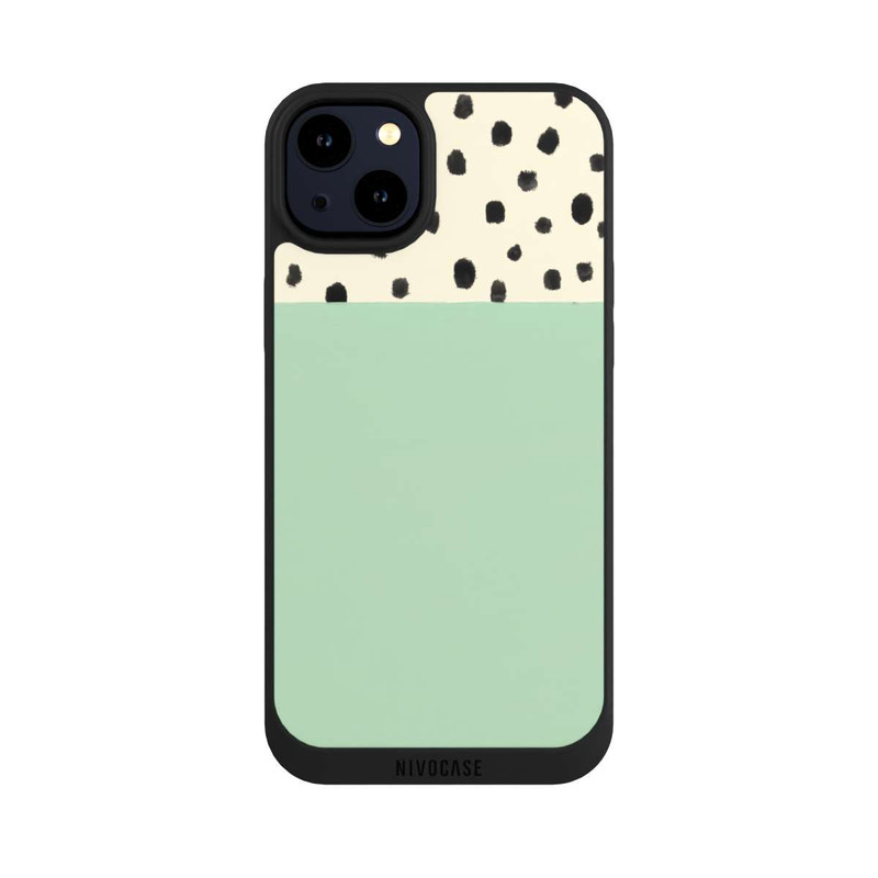 iPhone 14 Plus NIVOpure Punkte und Boho