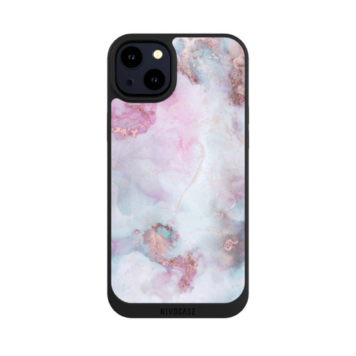 Apple iPhone 14 Plus NIVOpure Alkoholtinte Marmorblau