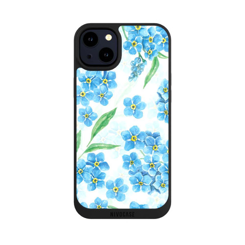 Apple iPhone 14 Plus NIVOpure Forget Me Not Pattern 