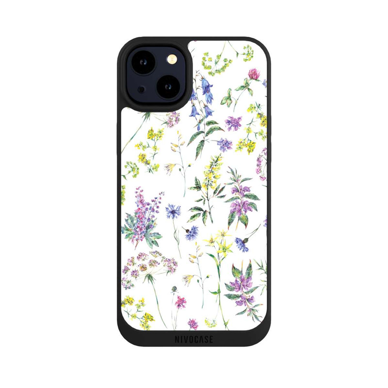 iPhone 14 Plus NIVOpure Wald und Wiesenblumen