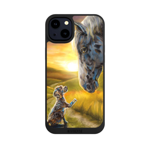 Apple iPhone 14 Plus NIVOpure Dotted Friends