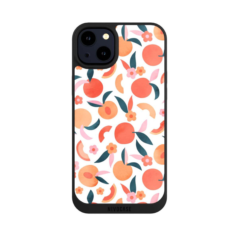 iPhone 14 Plus NIVOpure Peach Love
