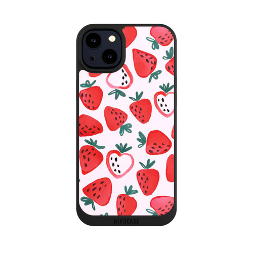 Apple iPhone 14 Plus NIVOpure Erdbeer-Liebe 1