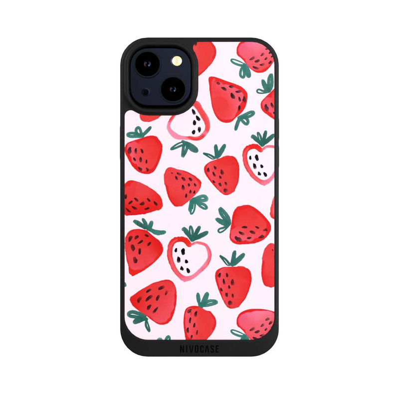 iPhone 14 Plus NIVOpure Strawberry Love 1