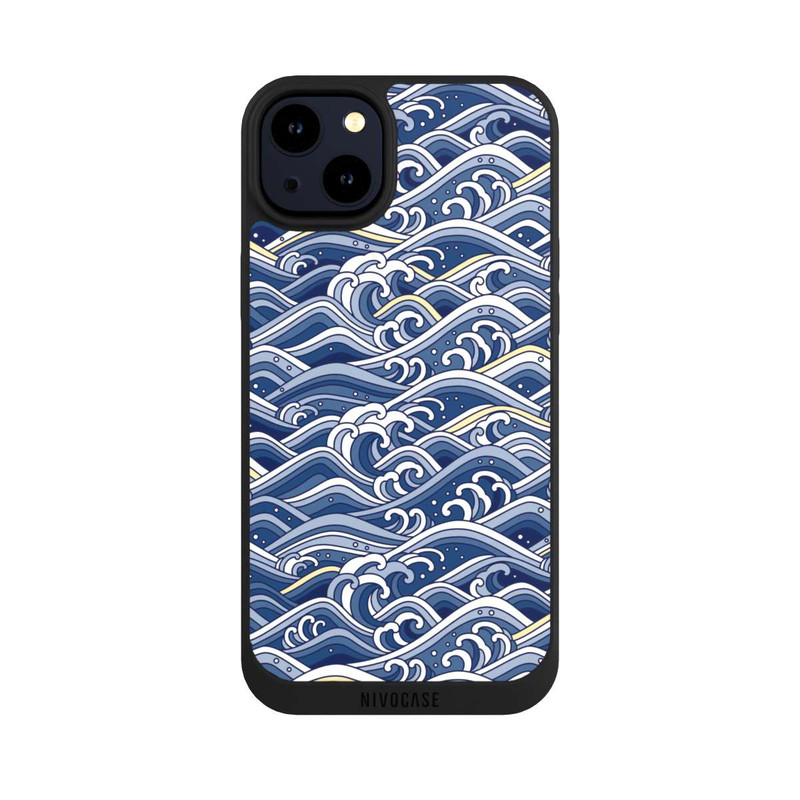 iPhone 14 Plus NIVOpure Oriental Wave Kanagawa