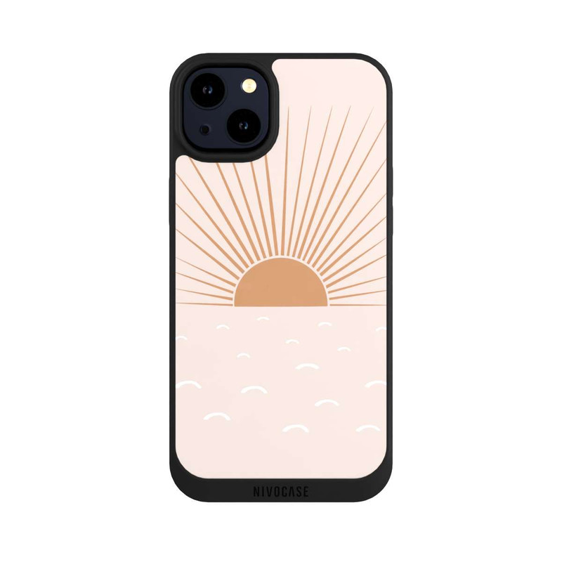 iPhone 14 Plus NIVOpure Blush Sun