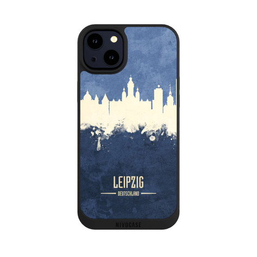 Apple iPhone 14 Plus NIVOpure Leipzig Germany Skyline