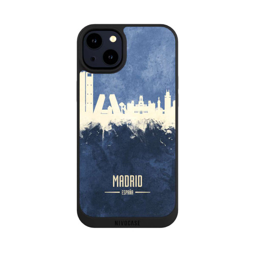 Apple iPhone 14 Plus NIVOpure Madrid Spain Skyline