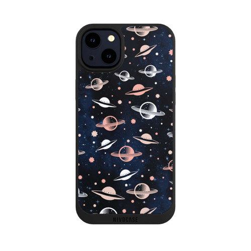 Apple iPhone 14 Plus NIVOpure Planets and Stars Celestial Pattern