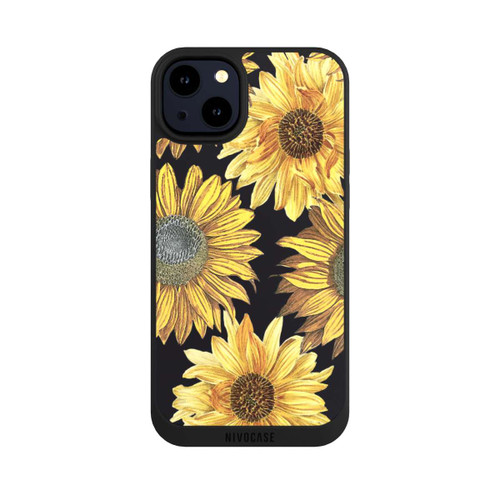 Apple iPhone 14 Plus NIVOpure Retro Sunflowers