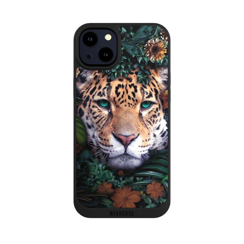 iPhone 14 Plus NIVOpure Jaguar im Dschunglegrün
