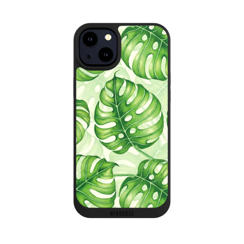 Apple iPhone 14 Plus NIVOpure Pretty Palm Leaves Pattern