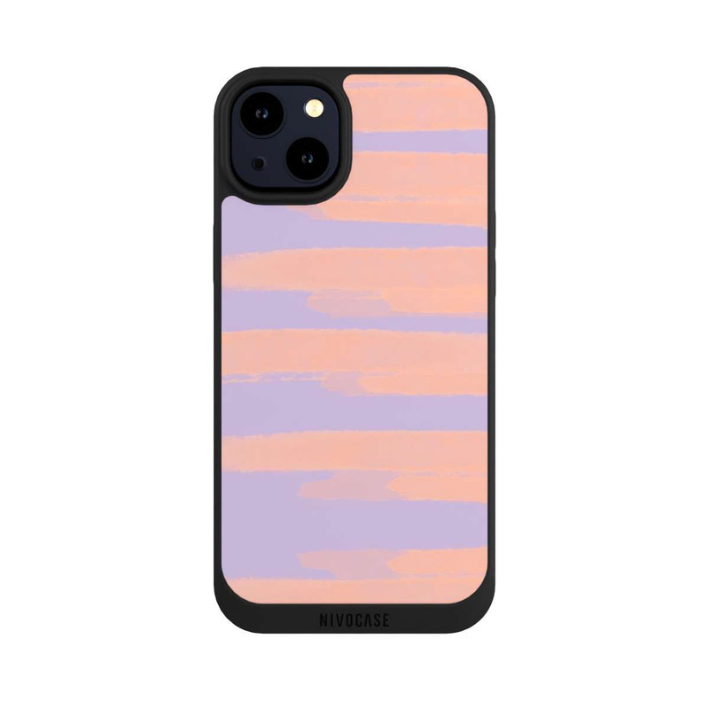 iPhone 14 Plus NIVOpure Weiche Streifen Liebe