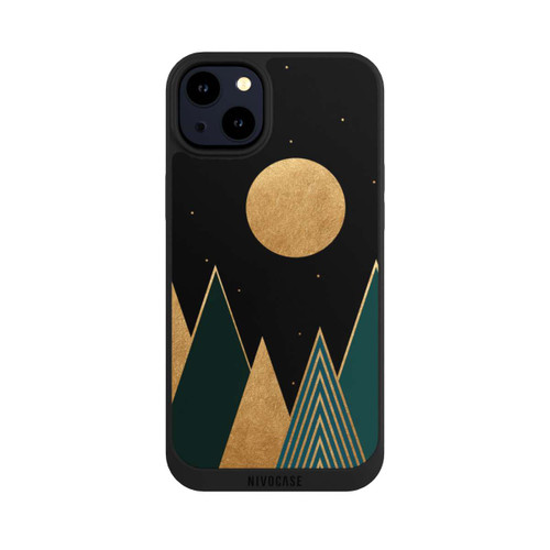 Apple iPhone 14 Plus NIVOpure Emerald Mountains &amp; Moon 