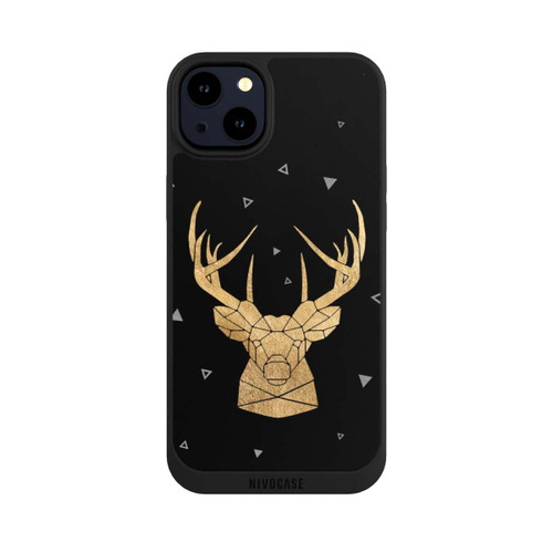Apple iPhone 14 Plus NIVOpure Geometric Deer &amp; Antlers
