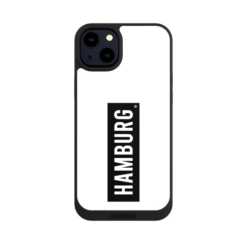 iPhone 14 Plus NIVOpure HSV Hamburg Schwarz Weiss
