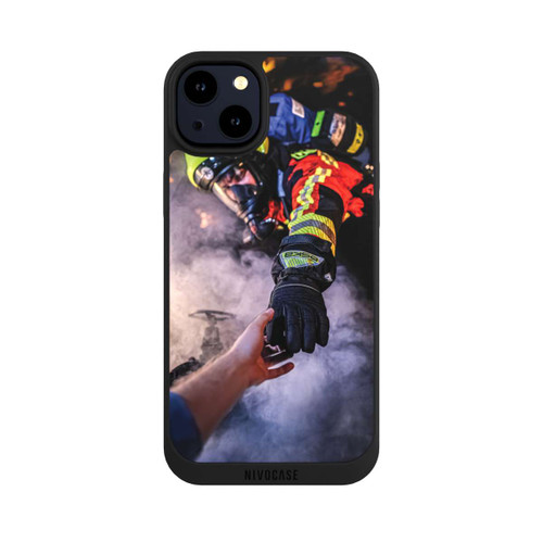 Apple iPhone 14 Plus NIVOpure Firefighter Reaches for Hand
