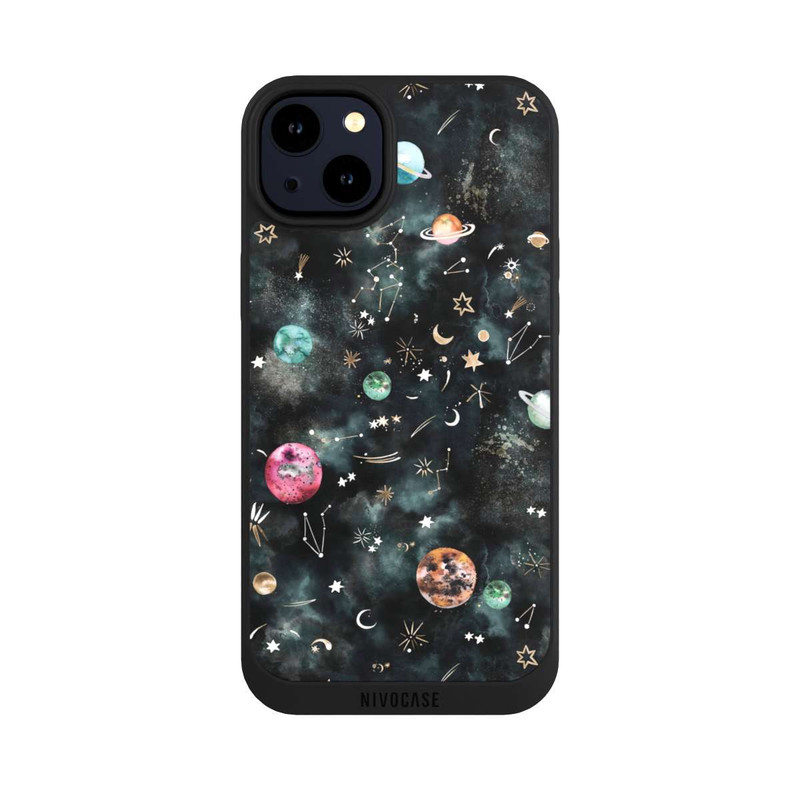 iPhone 14 Plus NIVOpure Sternbild Planeten Galaxie