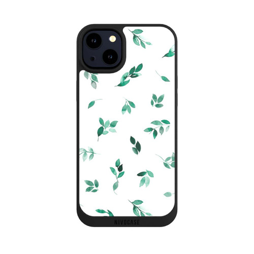 Apple iPhone 14 Plus NIVOpure Fall Leaves Green Eucalyptus