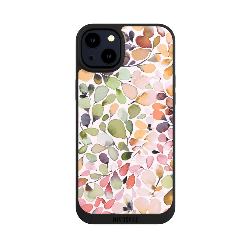 iPhone 14 Plus NIVOpure Blättrige Naturlandschaft Eukalyptus
