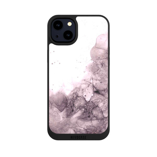 Apple iPhone 14 Plus NIVOpure Paillettes glamour roses