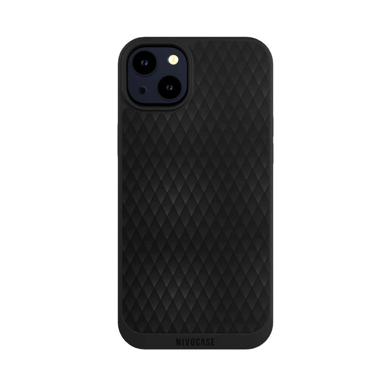 iPhone 14 Plus NIVOpure Peau de Serpent Noire