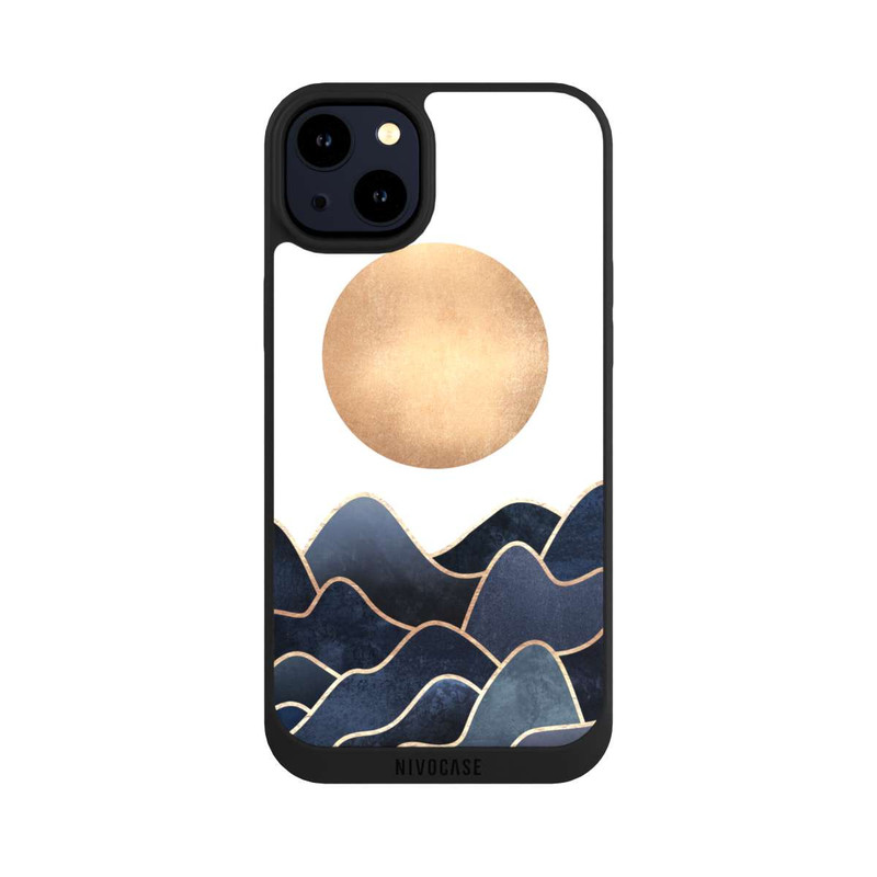 iPhone 14 Plus NIVOpure Wellen und Sonne