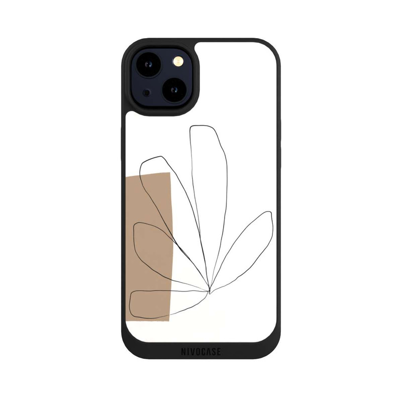 iPhone 14 Plus NIVOpure Flower and Shapes No 2-Anastasia Sawall