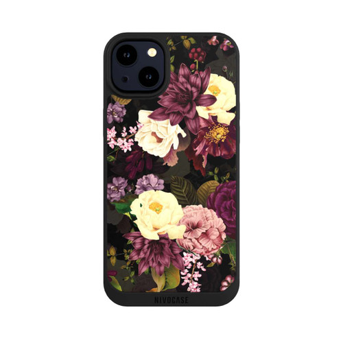Apple iPhone 14 Plus NIVOpure Fleurs Sombres &amp; Abeilles
