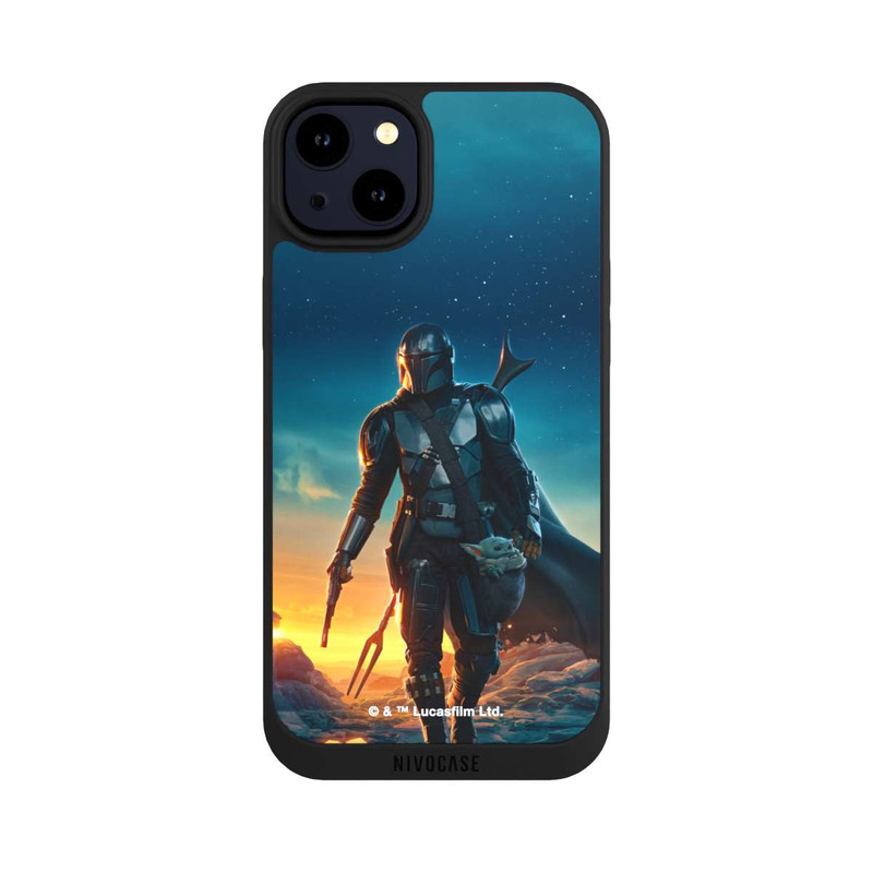 iPhone 14 Plus NIVOpure Der Mandalorianer-Sonnenuntergang