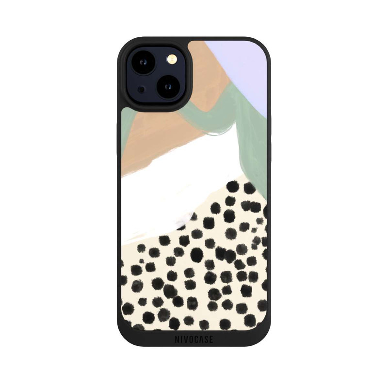 iPhone 14 Plus NIVOpure Verrücktes Leben Boho Pastell