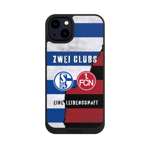 Apple iPhone 14 Plus NIVOpure Fanfreundschaft Schalke x Nürnberg