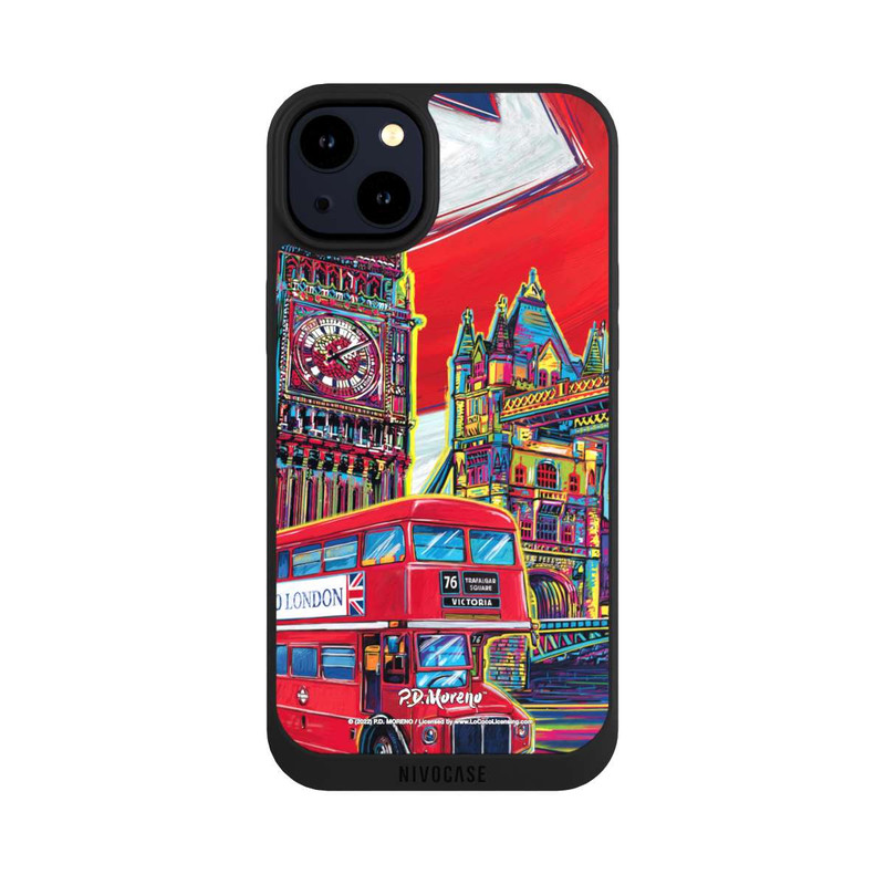 iPhone 14 Plus NIVOpure London City Art par P.D. Moreno