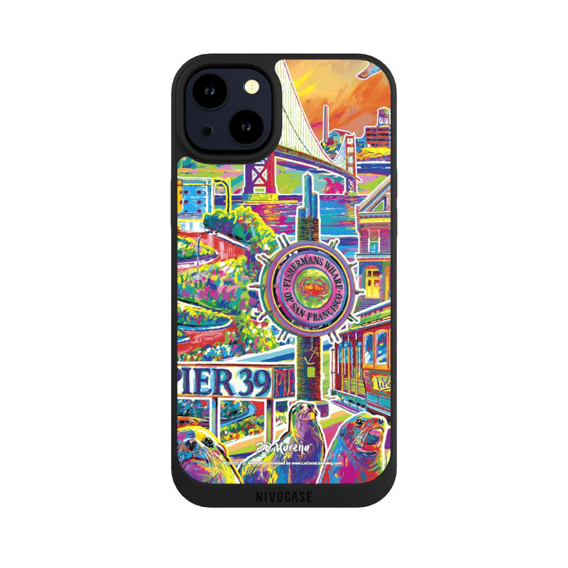 iPhone 14 Plus NIVOpure San Francisco Art By P.D. Moreno