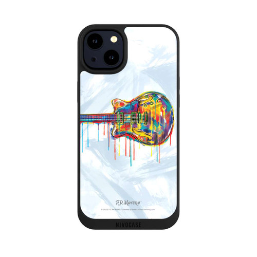 Apple iPhone 14 Plus NIVOpure Electric Guitar Art By P.D. Moreno