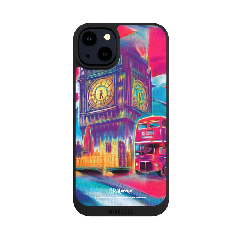 iPhone 14 Plus NIVOpure London Art By P.D. Moreno