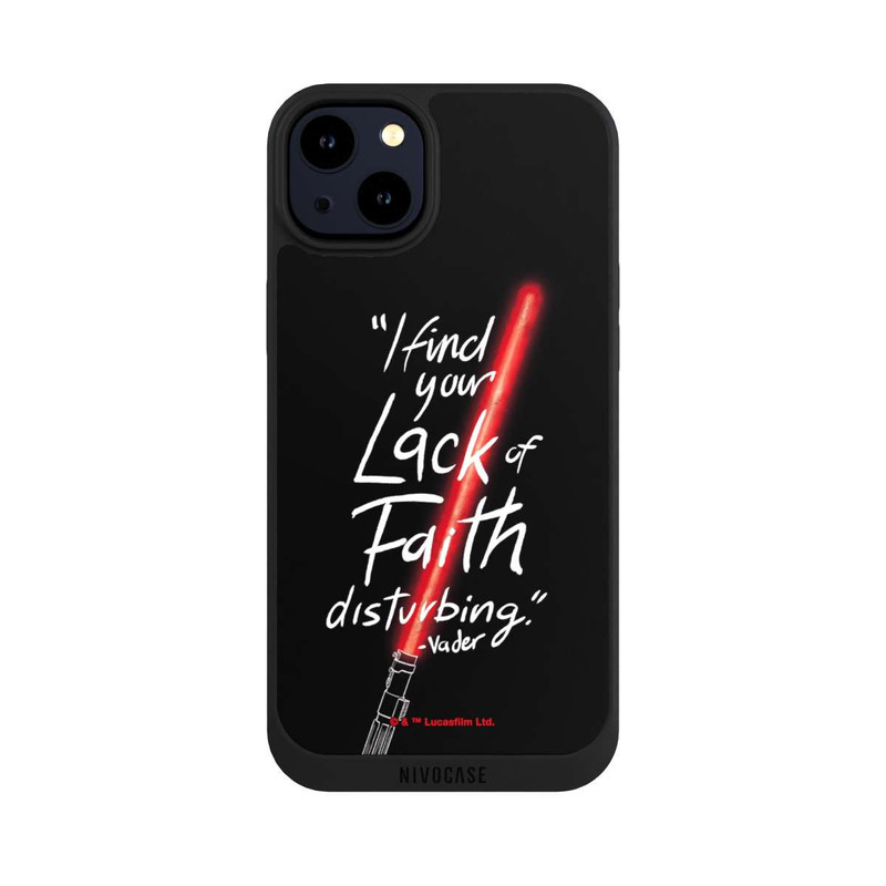 iPhone 14 Plus NIVOpure Citation de Vader