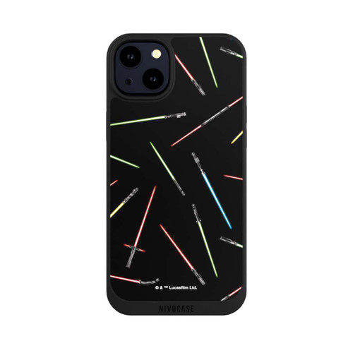 Apple iPhone 14 Plus NIVOpure Lightsabers Pattern