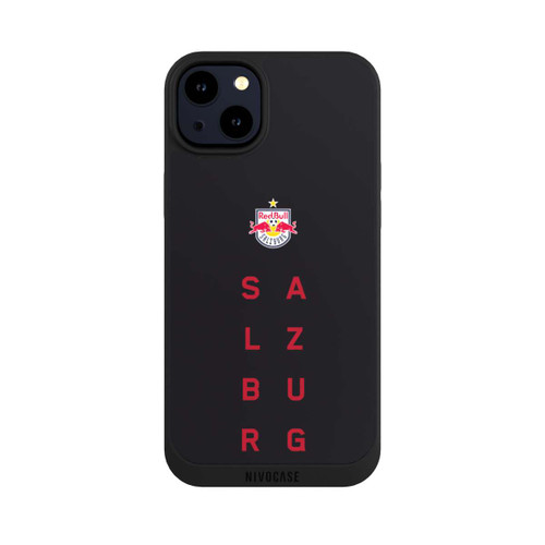 Apple iPhone 14 Plus NIVOpure FC RB Salzburg Schriftzug Rot