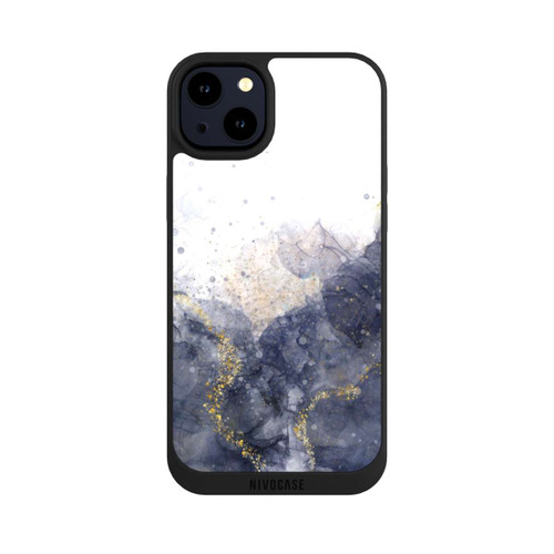 Apple iPhone 14 Plus NIVOpure Alkoholtinte glamouröses Blau