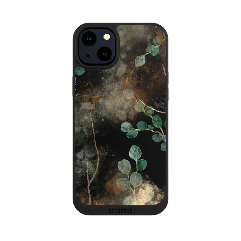 iPhone 14 Plus NIVOpure Eukalyptus Hintergrund