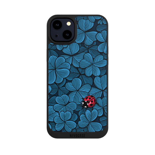 Apple iPhone 14 Plus NIVOpure Cloverspa-Dark Blue