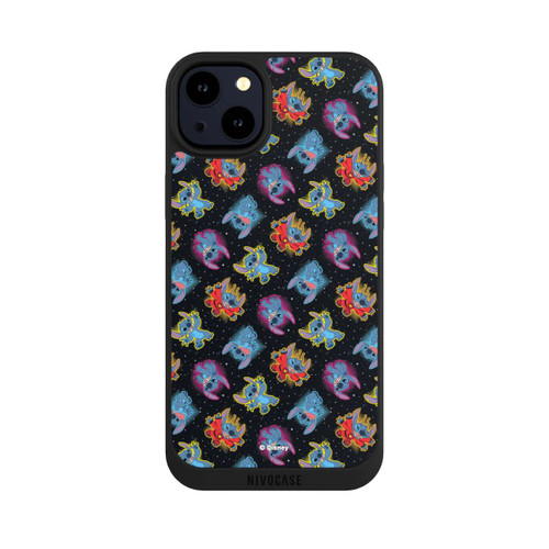 Apple iPhone 14 Plus NIVOpure Stitch Pattern Black