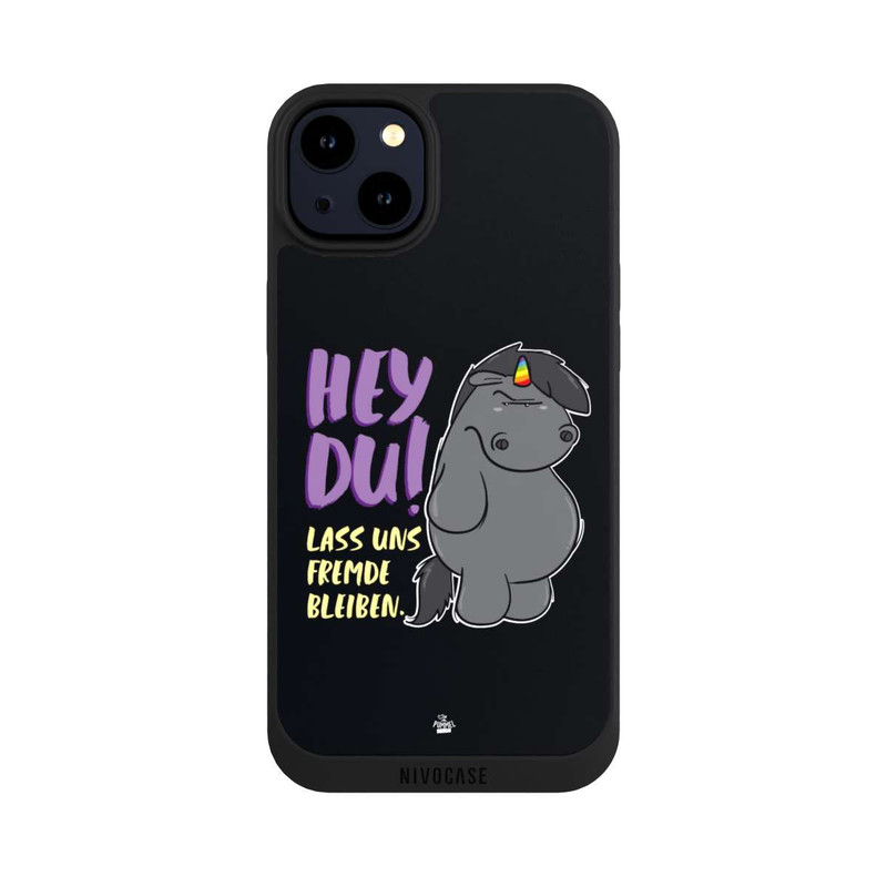 iPhone 14 Plus NIVOpure Grummel Lass Uns Fremde Bleiben