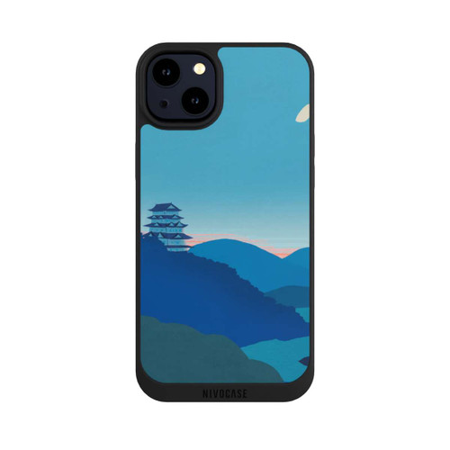 Apple iPhone 14 Plus NIVOpure MURAKUMO-BLUE