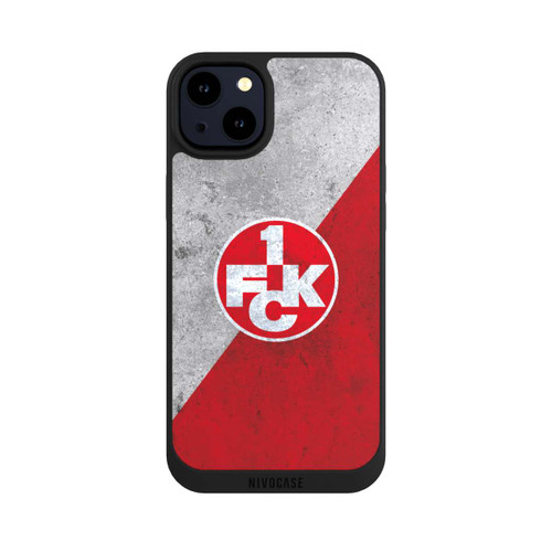 Apple iPhone 14 Plus NIVOpure 1.FC Kaiserslautern-Beton Logo red