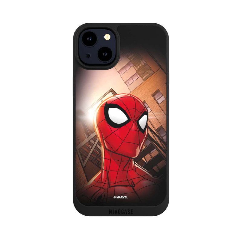 iPhone 14 Plus NIVOpure Spider-Man City