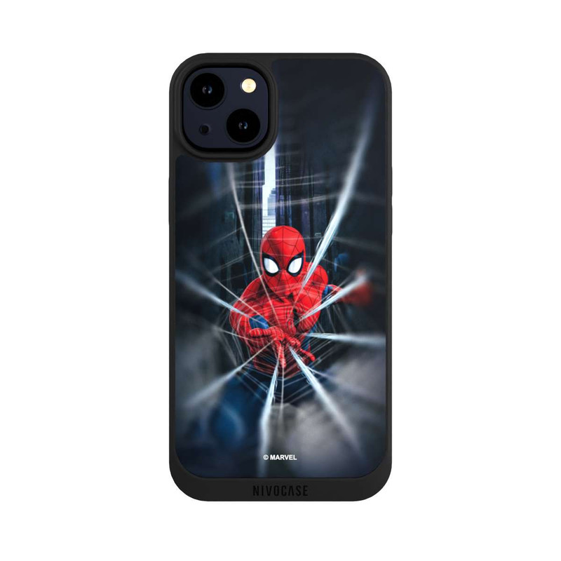 iPhone 14 Plus NIVOpure Toile Spider-Man