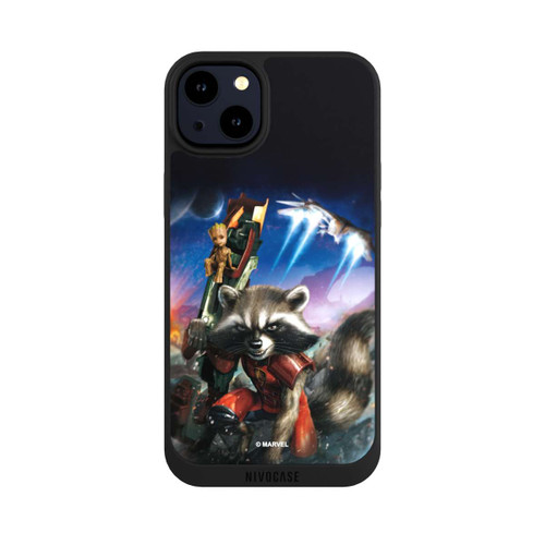 Apple iPhone 14 Plus NIVOpure Rocket &amp; Baby Groot Guardians Of The Galaxy